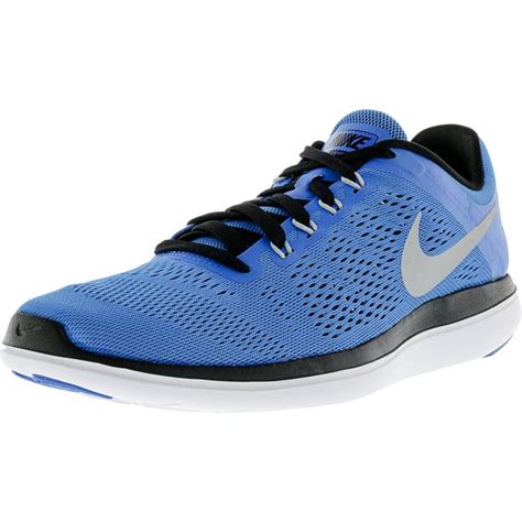 nike flex run 2016 herren grau blau